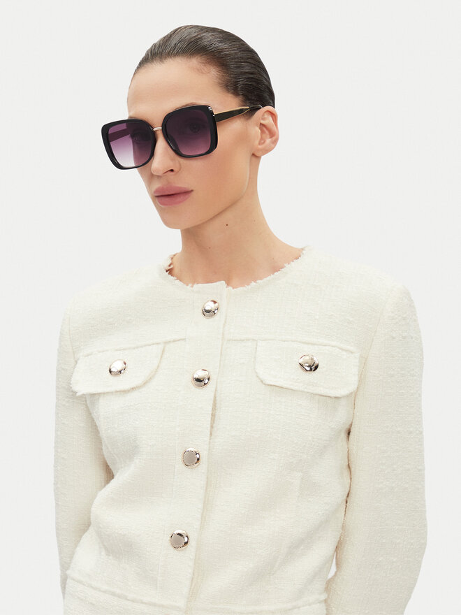 JENNY Okulary przeciwsłoneczne JENNY 4WF-025-SS25 Czarny