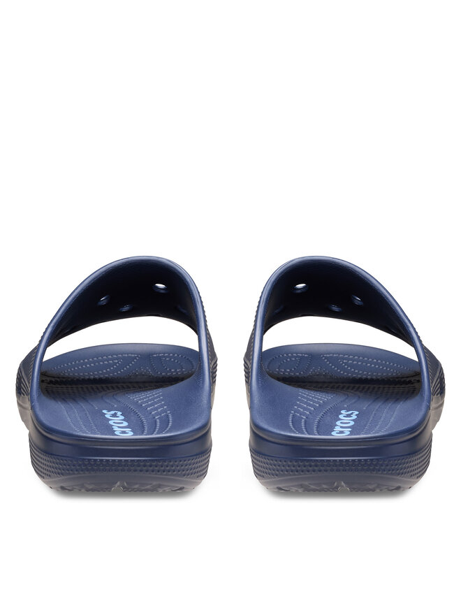 Crocs Pantoletten Crocs Saturday Slide M 213298 Dunkelblau
