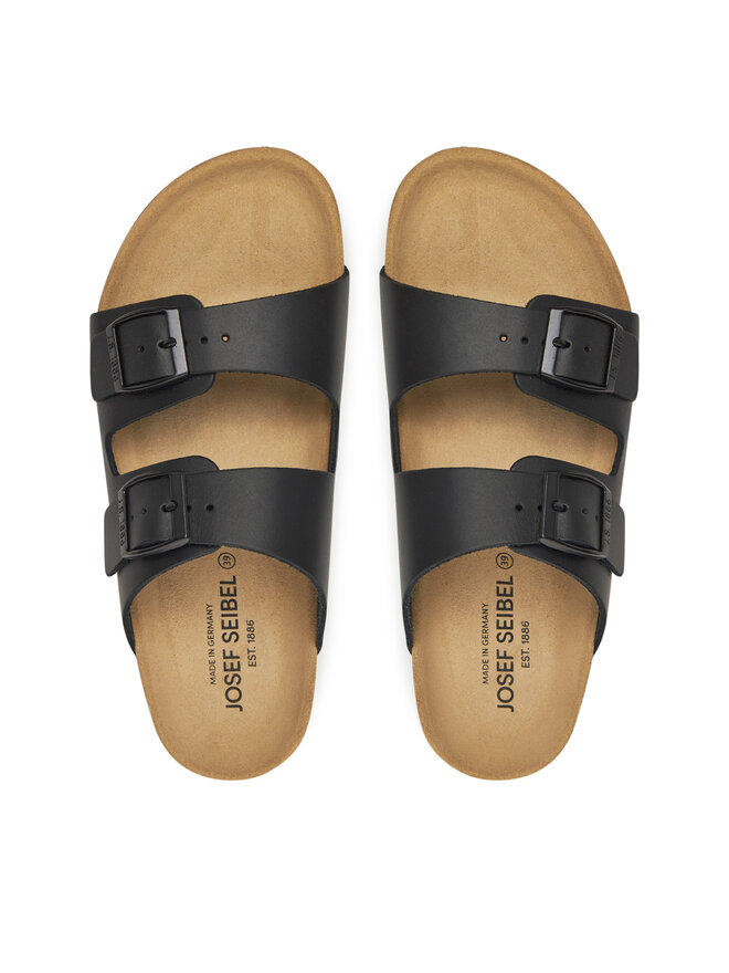 Josef Seibel Παντόφλες Josef Seibel Hermine 01 64301 Μαύρο