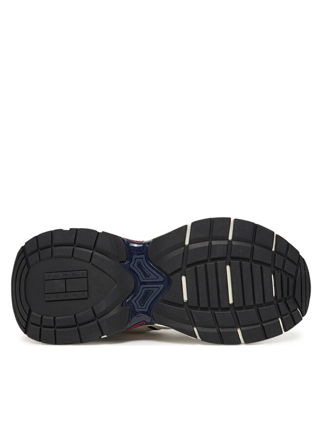 Tommy Jeans Sneakersy Tommy Jeans Archive'95 EM0EM01584 Biela