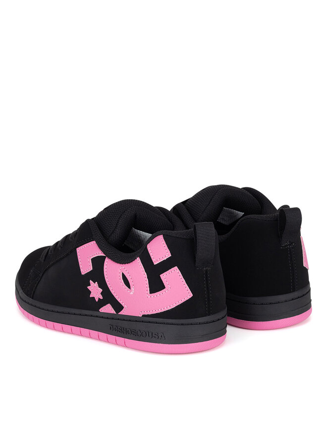 DC Sneakersy DC COURT GRAFFIK ADGS100091-BBP Czarny