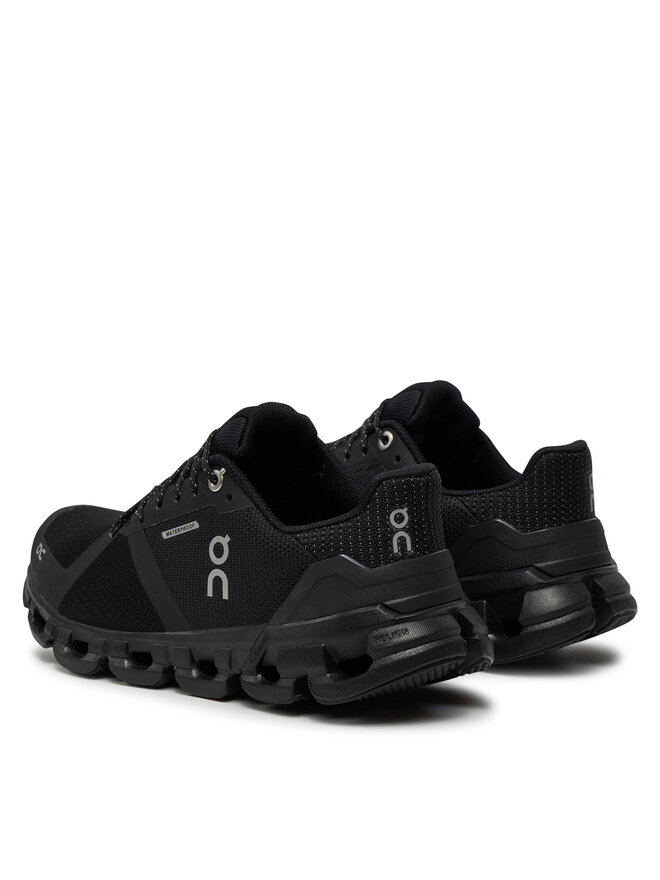 On Tenisice za trčanje On Cloudflyer Waterproof 21.99623 Crna