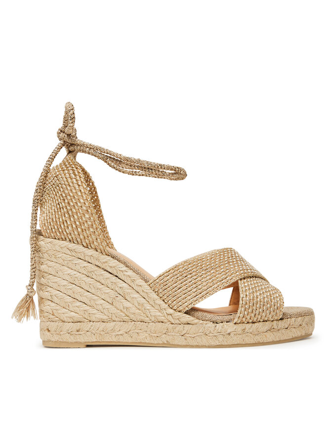 Castañer Espadrilles Castañer Becca/8/256 025534 Beige