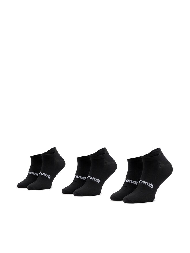 Sprandi 3er-Set niedrige Herrensocken Sprandi 0MB-001-SS23 Schwarz