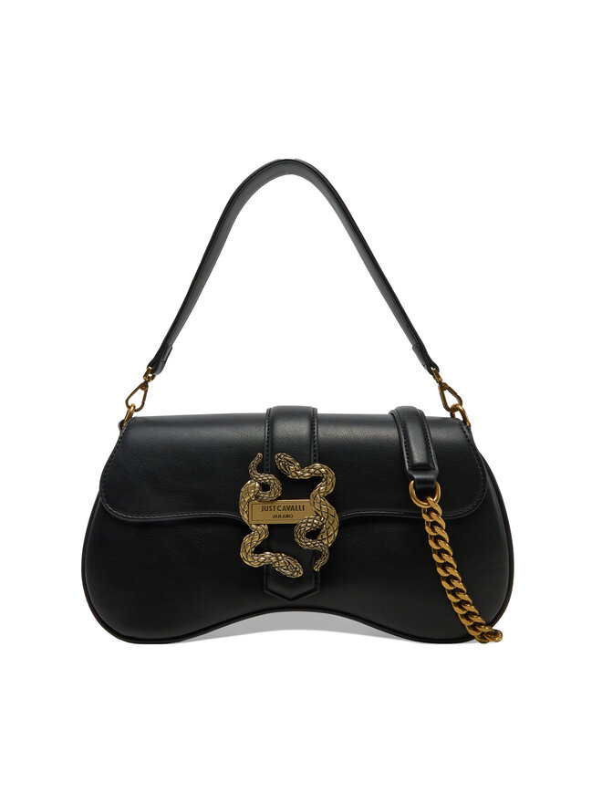 Сумка Just Cavalli 78RA4BA1 ZSA89 Чорний | evzuttya.com.ua