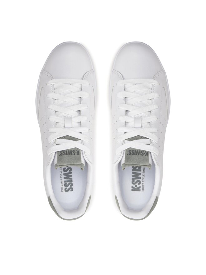 K-Swiss Lozan Klub LTH Sneaker Herren Weiß, Oliv Online Kaufen | Tennis