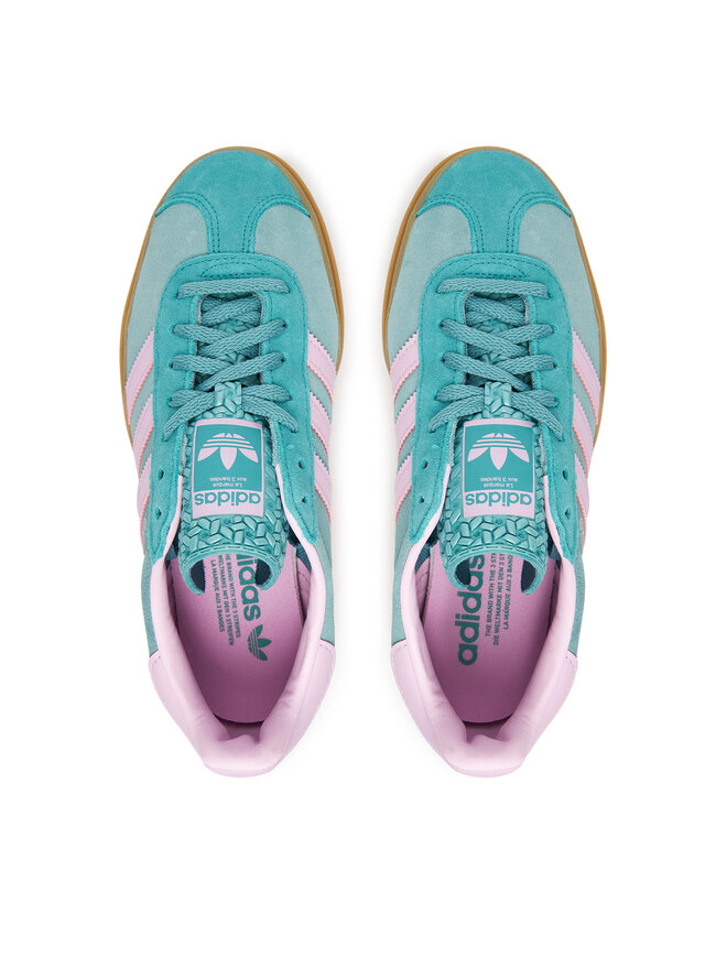 adidas Снікерcи adidas Gazelle Bold JS3894 Бірюзовий