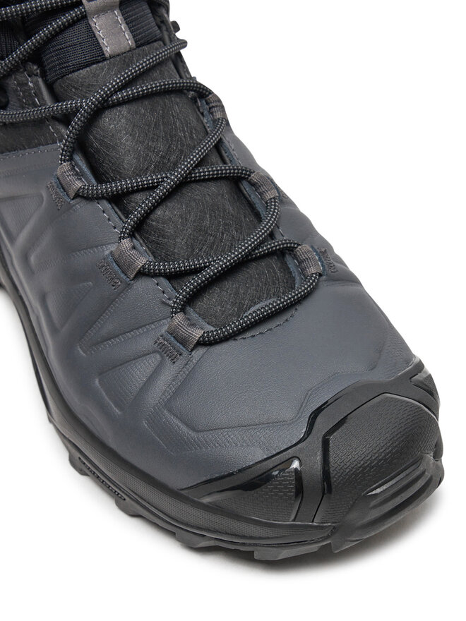 Salomon Pārgājienu apavi Salomon X Ultra Snowpilot Waterproof L47585900 Melns