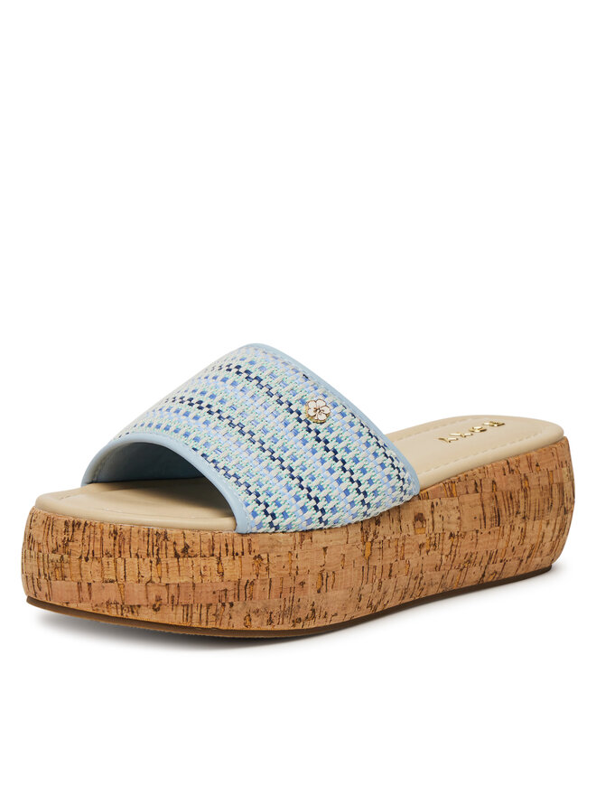 Roxy Klapki Roxy 2777024 Niebieski