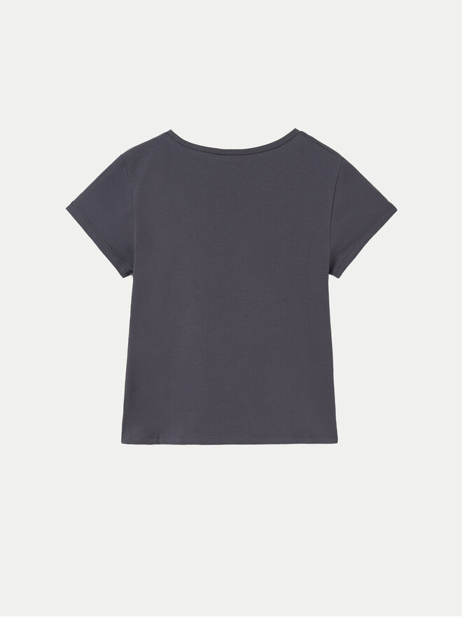 Mayoral Mayoral Футболка 6020 Чорний Regular Fit