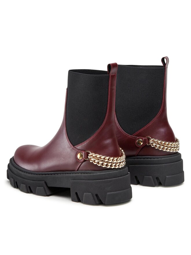 Rage Age Stiefeletten Rage Age RA-32-06-000423 Dunkelrot
