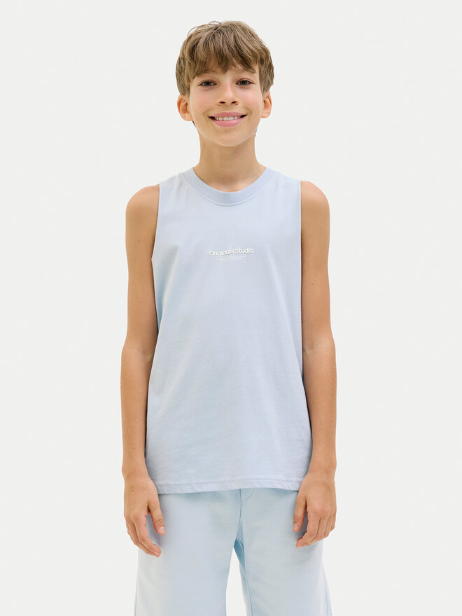 Jack&Jones Junior Jack&Jones Junior Tank-Top Vesterbro 12253957 Himmelblau Loose Fit
