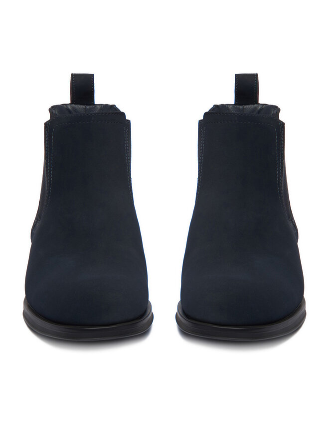 Lanetti Klassische Stiefeletten Lanetti MYL8517-1 Dunkelblau