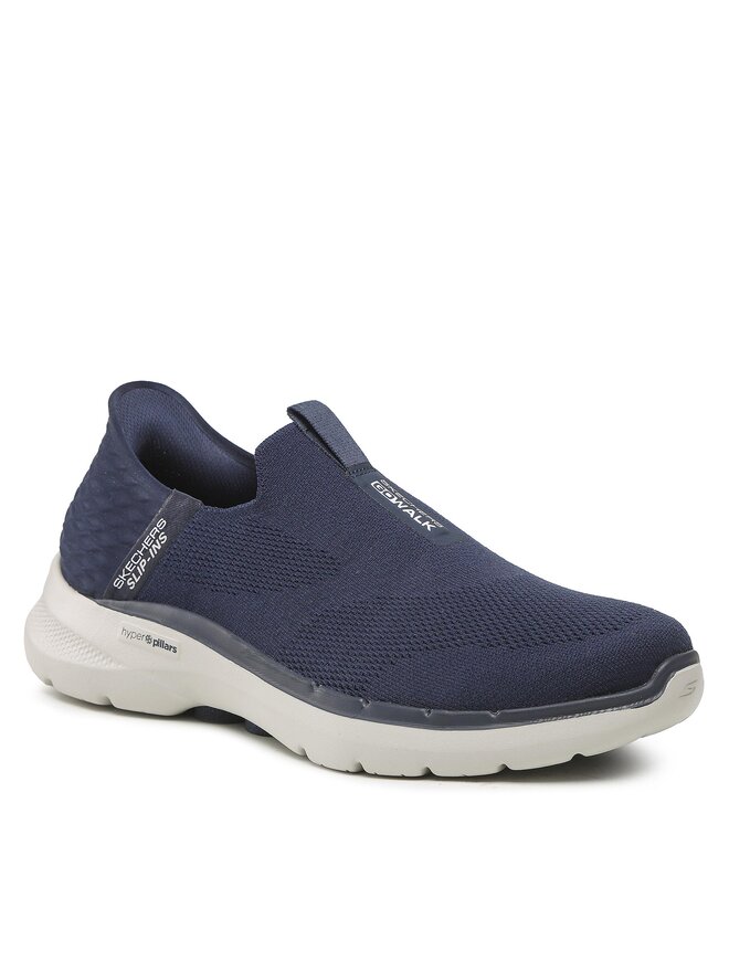 Skechers Sportcipők Skechers Go Walk 6 216278/NVY Sötétkék