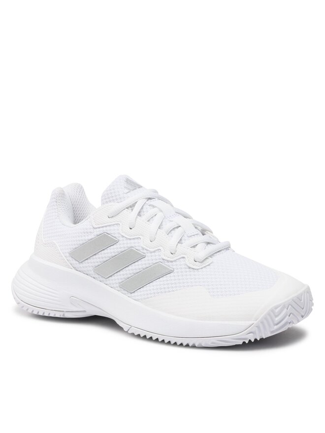 adidas Buty do tenisa adidas Gamecourt 2.0 Tennis HQ8476 Biały