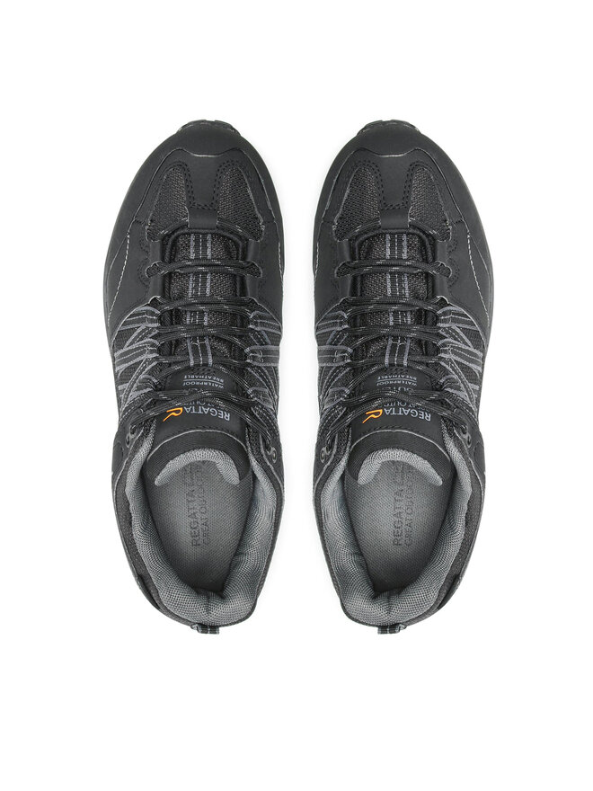 Regatta Трекінгові черевики Regatta Samaris II Low RMF540 Чорний