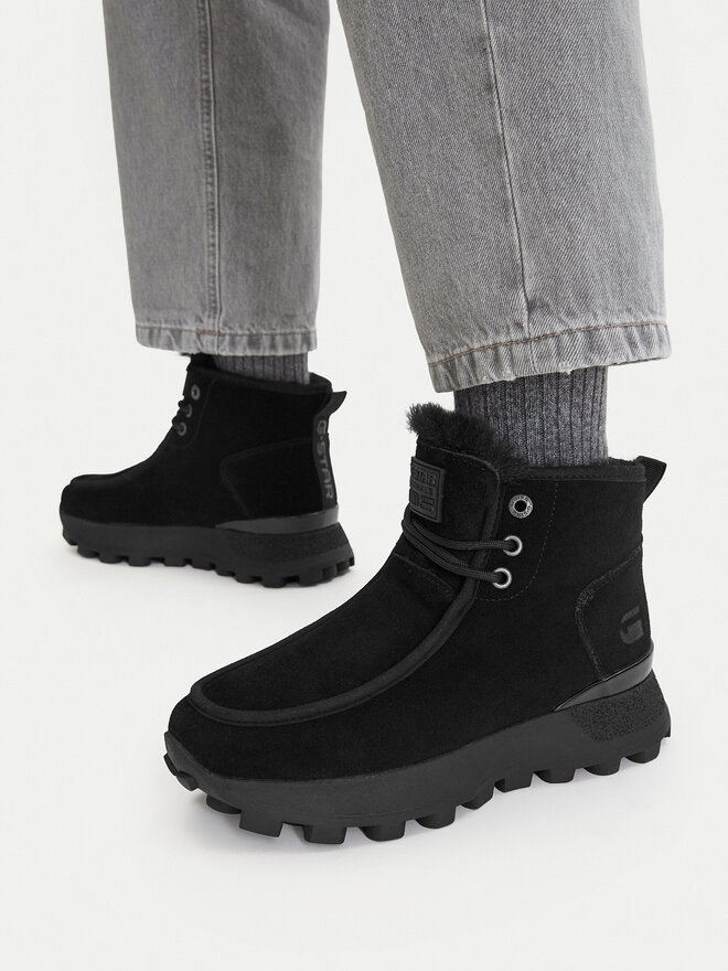 G-STAR Schnürschuhe G-Star Raw CEO-YSH25D02-5 Schwarz