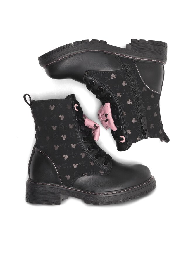 Mickey&Friends Μπότες Mickey&Friends AW23-149DSTC Μαύρο