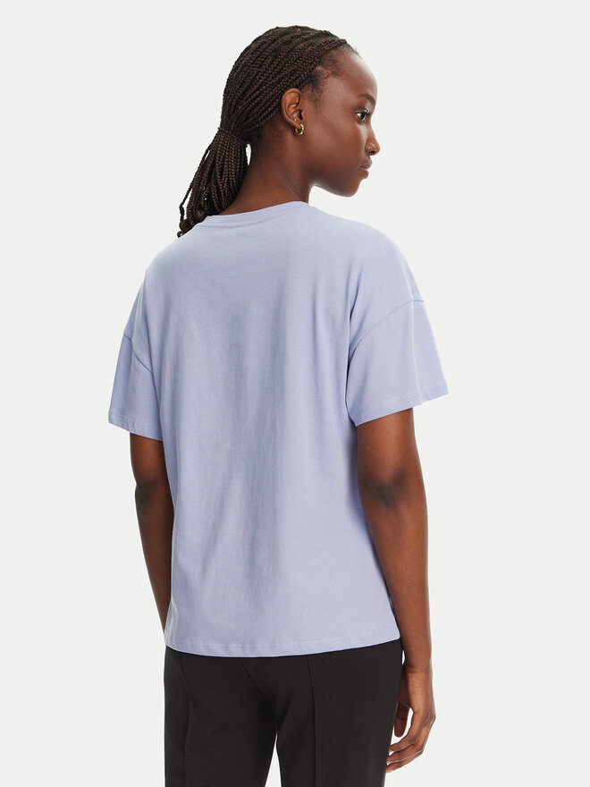 Liu Jo Liu Jo Marškinėliai WA5366 JS904 Violetinė Regular Fit