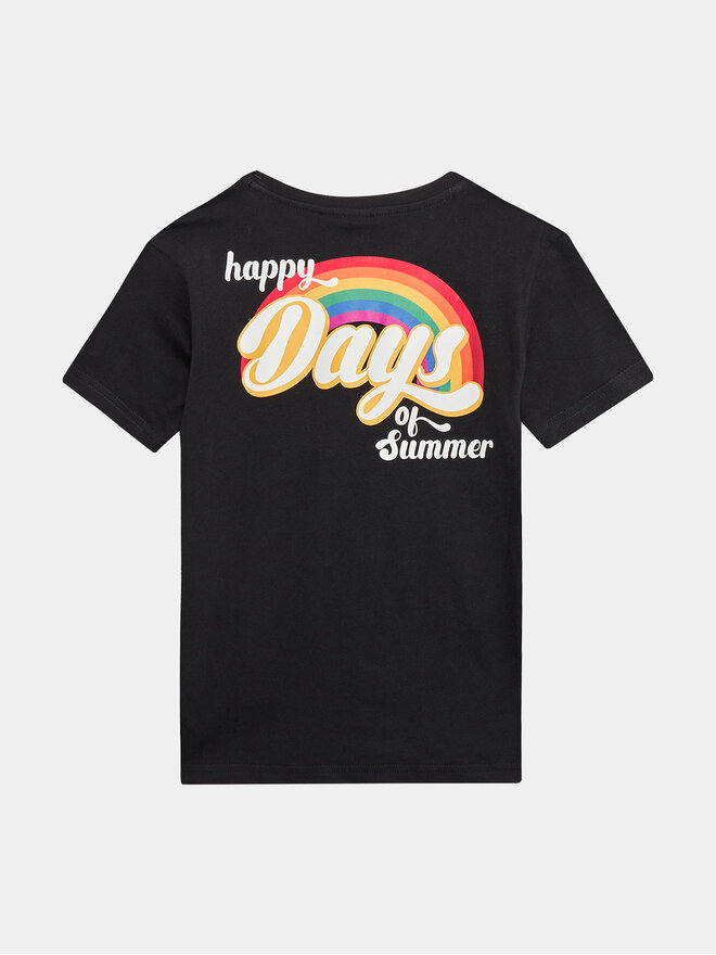 Champion Champion T-Shirt 306374 Μαύρο Regular Fit