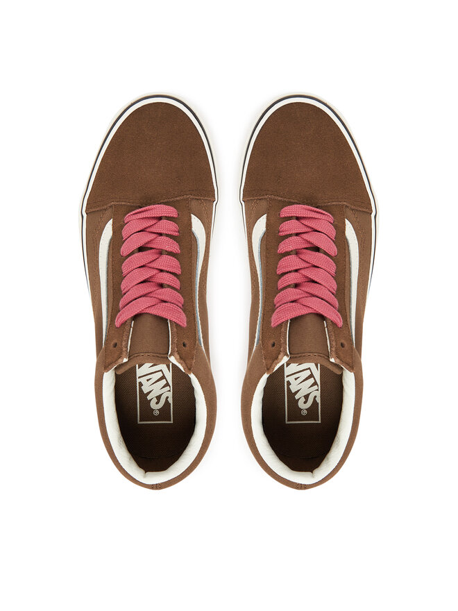 Vans Πάνινα παπούτσια Vans Old Skool VN000D6WRPK1 Καφέ