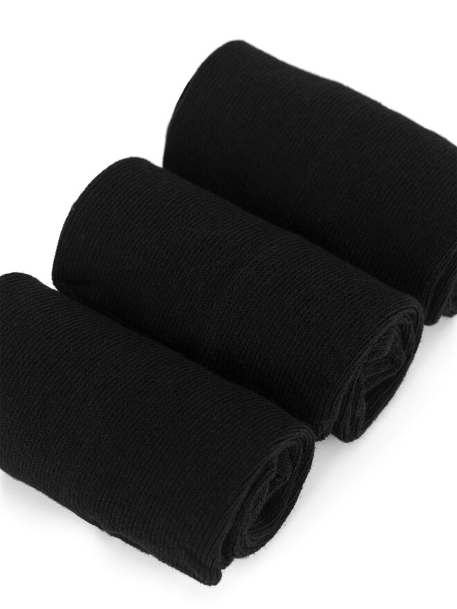 Sprandi 3 vīriešu zemo zeķu pāru komplekts Sprandi 0MB-002-SS24 (3-pack) Melns