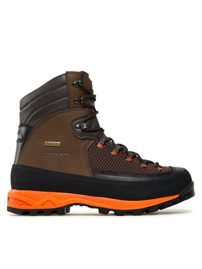 Scarpe da trekking Crispi Track Gtx GORE TEX CR91504203 Marrone escarpe