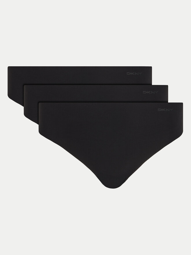 DKNY DKNY 3er-Set klassische Damenslips DK5028BP3 Schwarz