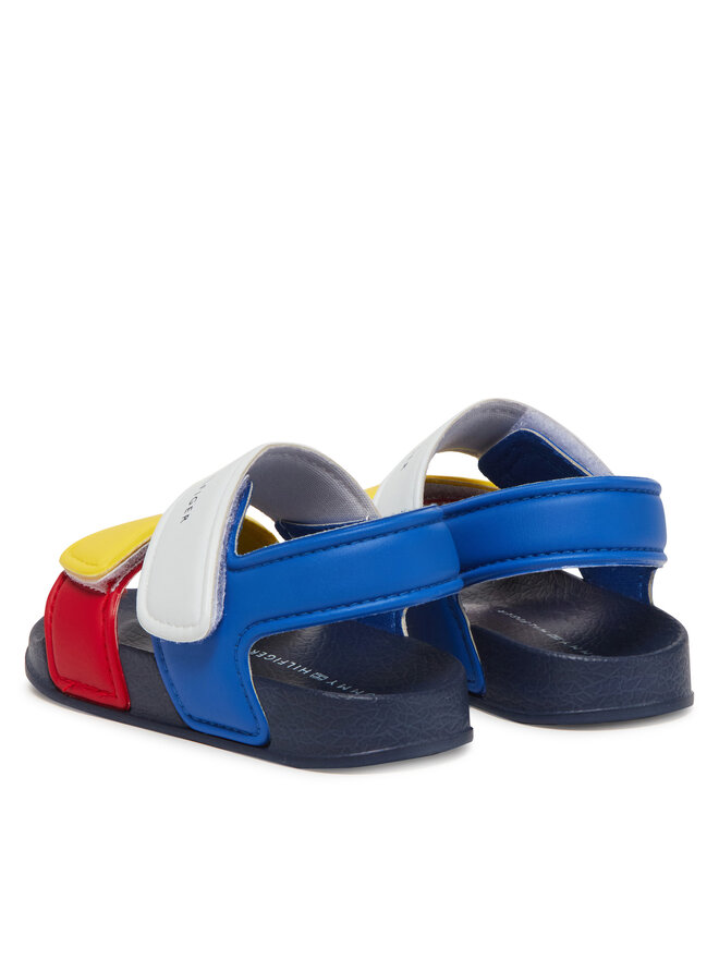 Tommy Hilfiger Sandály Tommy Hilfiger T1X2-33913-1172Y M Barevná