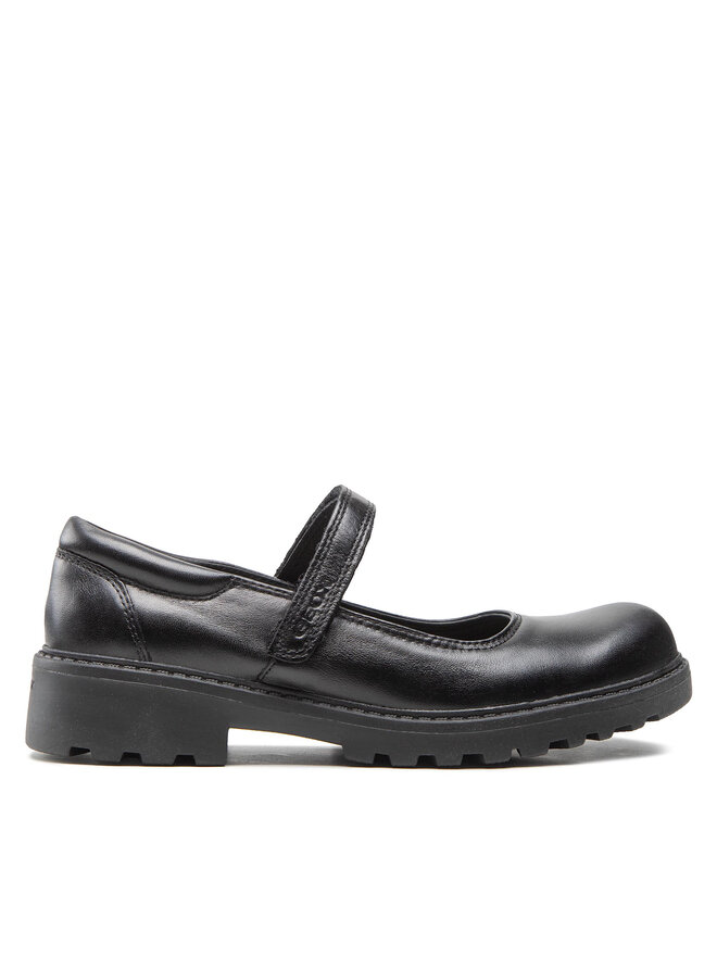 Geox Halbschuhe Geox J Casey G. P J6420P 00085 C9999 S Schwarz