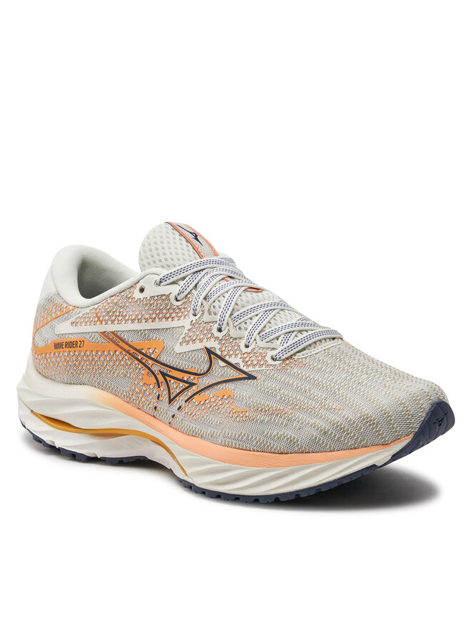 Mizuno Scarpe running Mizuno Wave Rider 27 J1GD230326 Beige