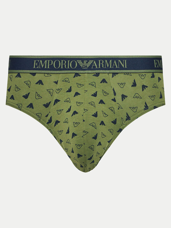 Emporio Armani Underwear Emporio Armani Underwear Σετ σλιπ 3 τμχ. 112132 4F717 75436 Έγχρωμο