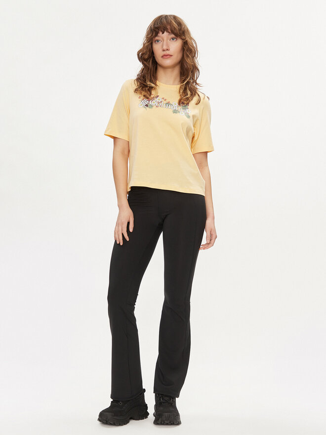 Columbia Columbia Camiseta North Cascades™ 1992085 Amarillo Relaxed Fit