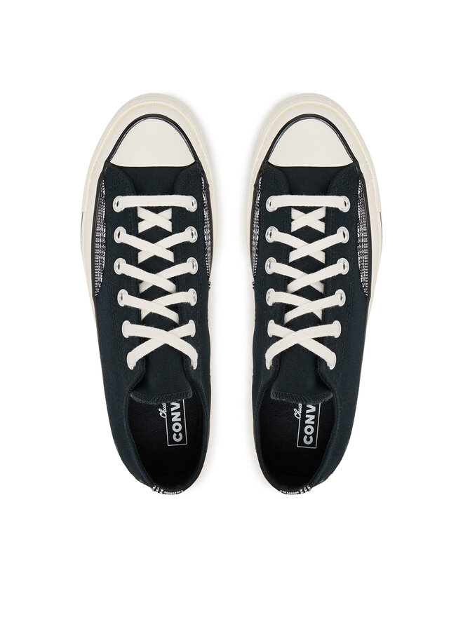 Converse Кеди Converse Chuck 70 Varsity Vines A15549C Чорний