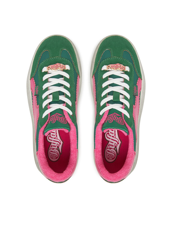Buffalo Sneakers Buffalo Cajo 1636444 Verde