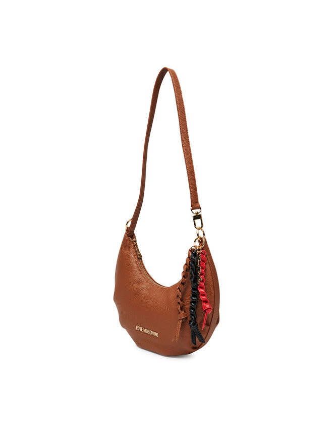 LOVE MOSCHINO Kabelka LOVE MOSCHINO JC4308PP0MK1120A Hnedá