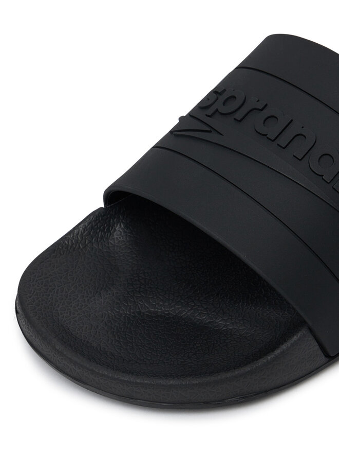 Sprandi Šľapky Sprandi WATERCRUMB MO-865695 Čierna