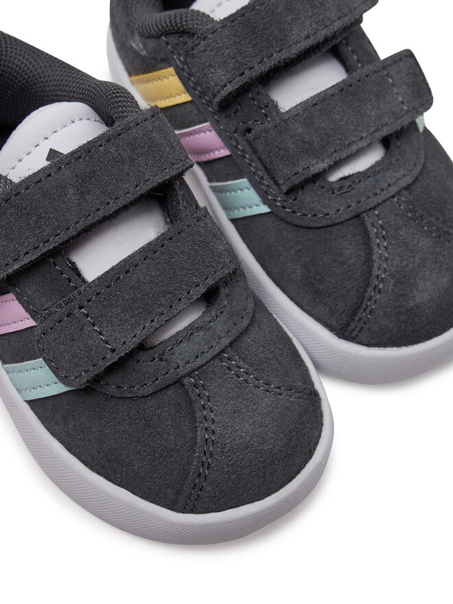 adidas Sneakersy adidas VL Court 3.0 JH6308 Szary