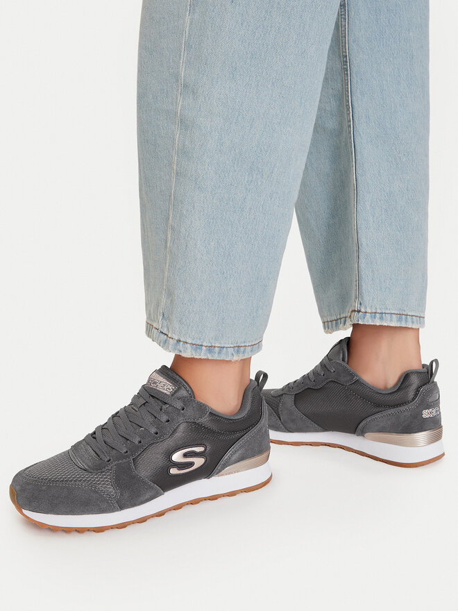 Skechers Sneakers Skechers Goldn Gurl 111/CCL Grau