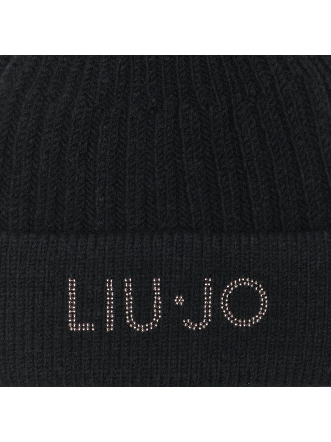 Liu Jo Шапка Liu Jo 2F3058 M0300 Черен