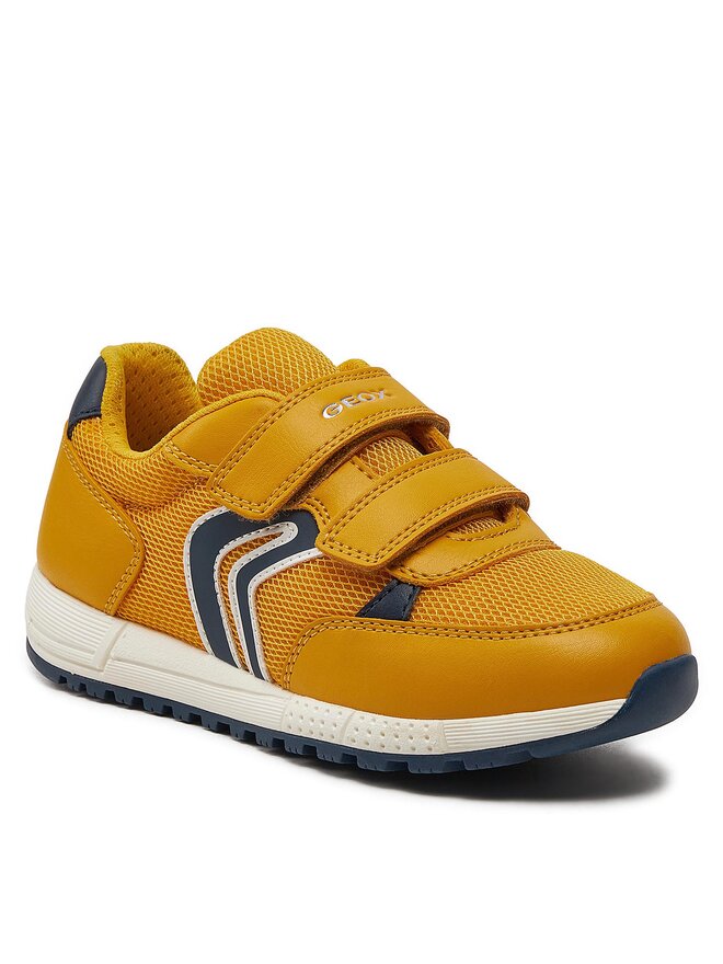 Geox Tenisice Geox J Alben Boy J459EC 01454 C2PF4 S Žuta