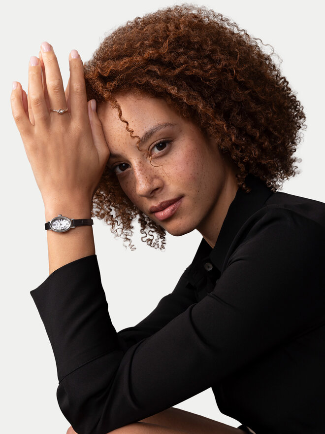 Timex Zegarek Timex Cavatina TW2W78400 Srebrny