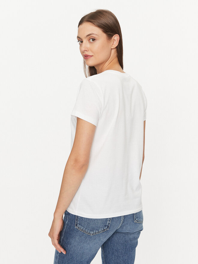 Polo Ralph Lauren Polo Ralph Lauren T-Shirt 211902403001 Λευκό Regular Fit