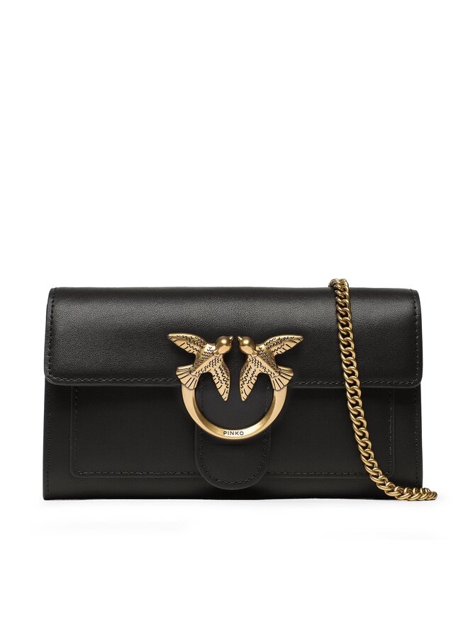 PINKO Táska Pinko Love One Wallet C PE 23 PLTT 100062 A0F1 Fekete