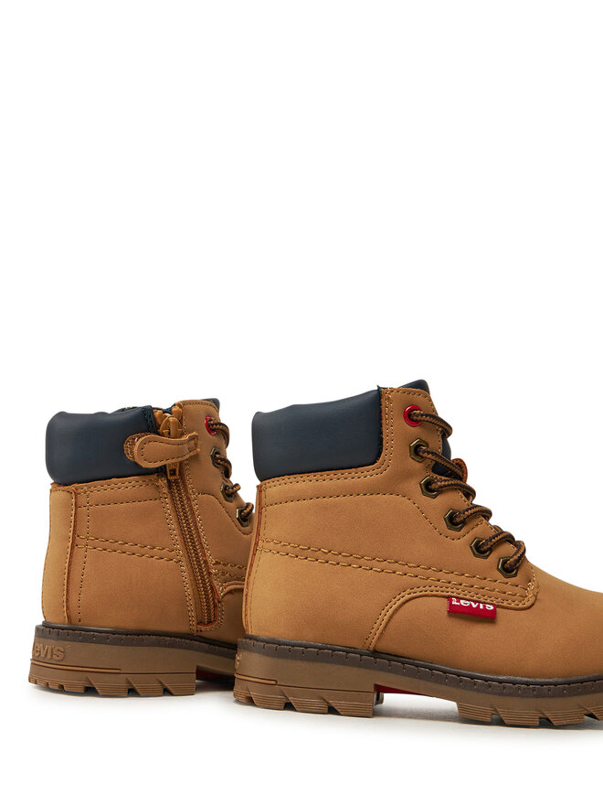 Levi's® Schnürschuhe Levi's® VFOR0050S Braun