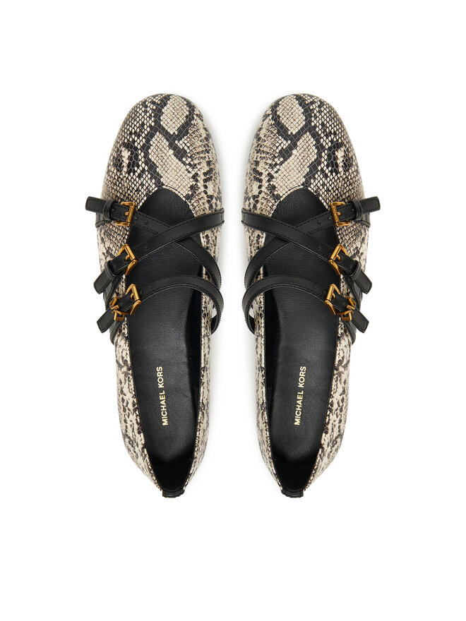 MICHAEL Michael Kors Ballerinas MICHAEL Michael Kors Indy 40T5IDFP1E Beige