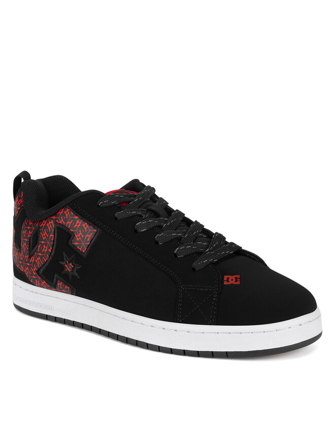 DC Sneakersy DC COURT GRAFFIK 300529-BW5 Čierna
