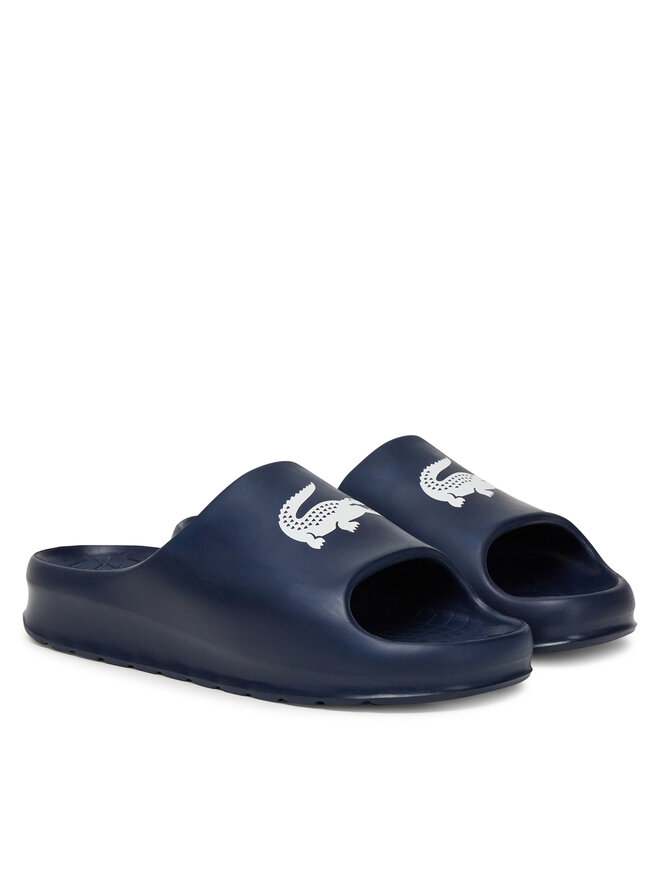 Lacoste Klapki Lacoste 7-49CMA0024 Granatowy