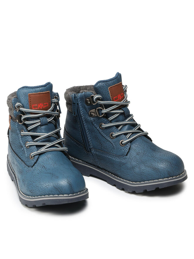 CMP Outdoorová obuv CMP Kids Thuban Lifestyle Wp 39Q4944 Modrá