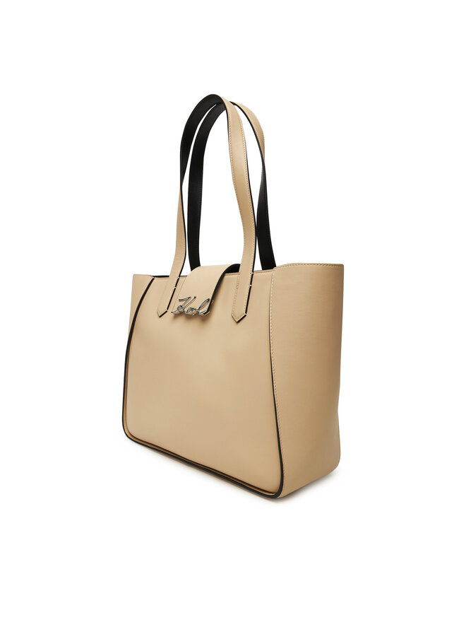 KARL LAGERFELD Τσάντα KARL LAGERFELD A3W30133 Μπεζ